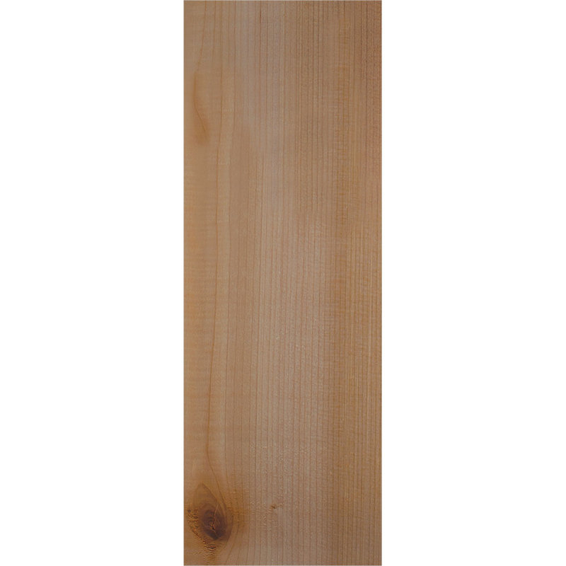 Newport Corbel, H 10 po x l 3,5 po x P 10 po, Cèdre rouge, Lisse