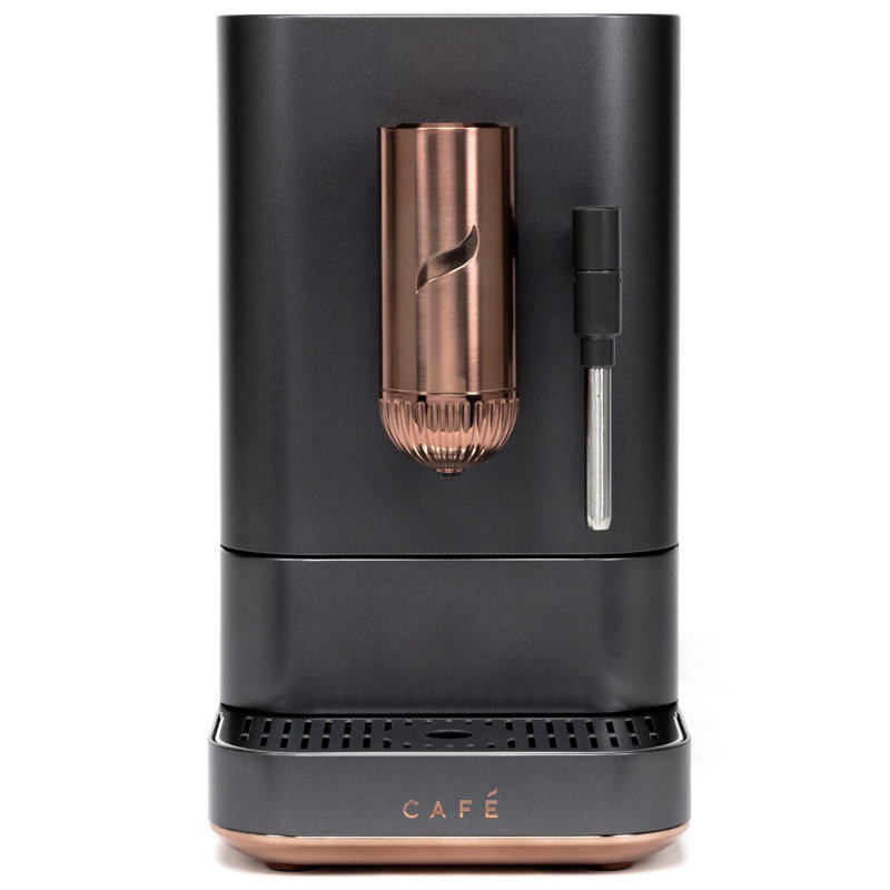 Café AFFETTO Automatic Espresso Machine + Frother, Matte Black