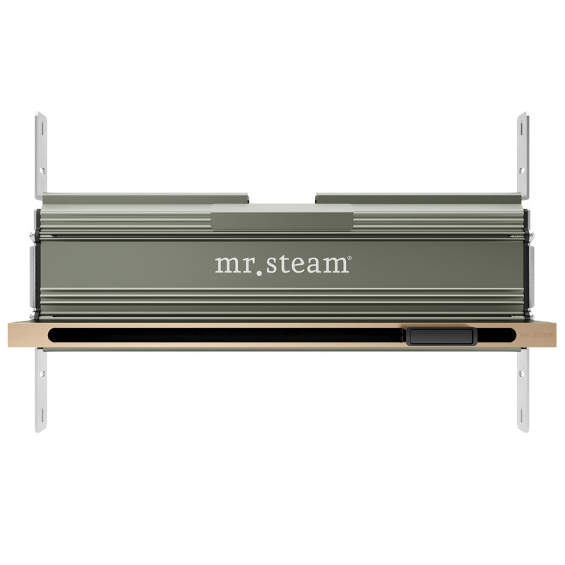 Steam Generator Part Or Accessory, Brushed Brass