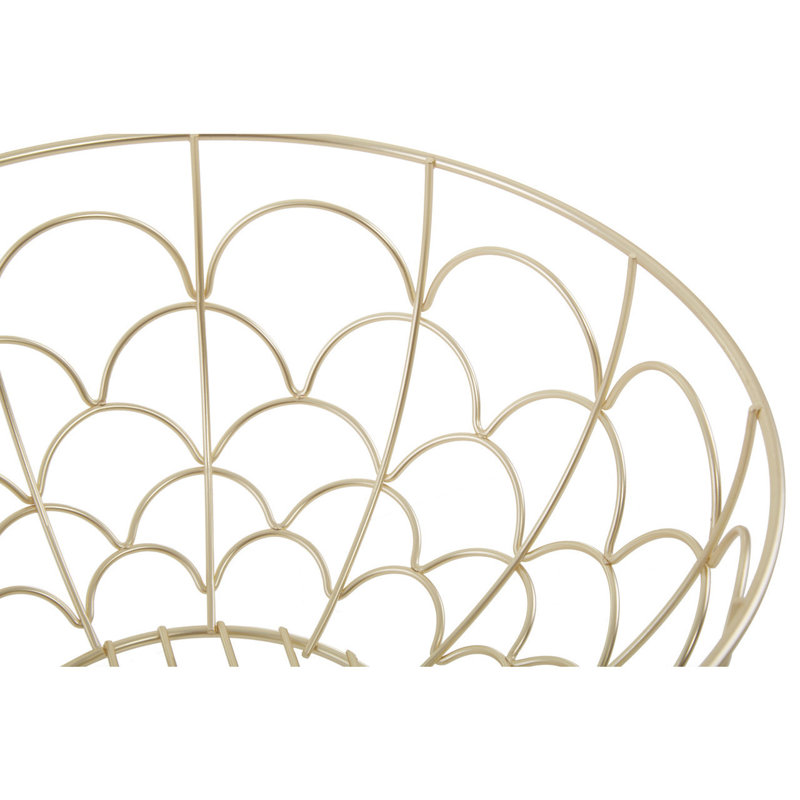 17 Stories Decorative Basket, Gold