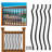32.25" Metal Deck Railing Baluster,Set Of 61