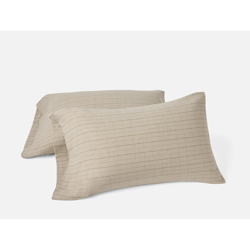 Cloud Pillowcase, Standard/Queen Pillowcase, Camel Heather