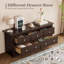Commode 5 tiroirs en bois avec rangement pour commode, commode de chambre à coucher et meuble télé pour téléviseur de 65 po ou moins-959190999