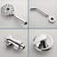 Wall Mounted Volume Control Complete Shower System-117215699