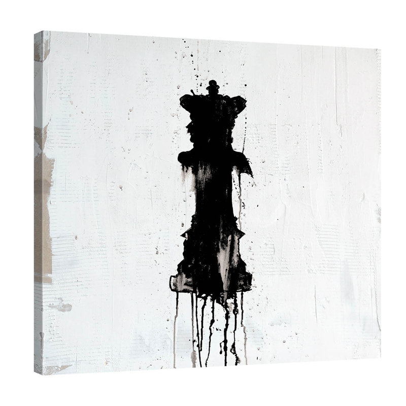 « grand » par kent youngstrom, reproduction d’art sur toile tendue, H 24 po x l 24 po x P 1,5 po