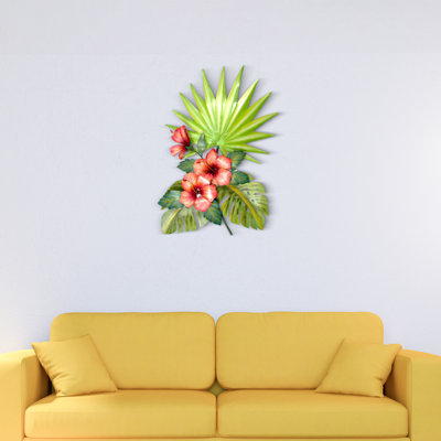 Handmade Wall Decor on Metal