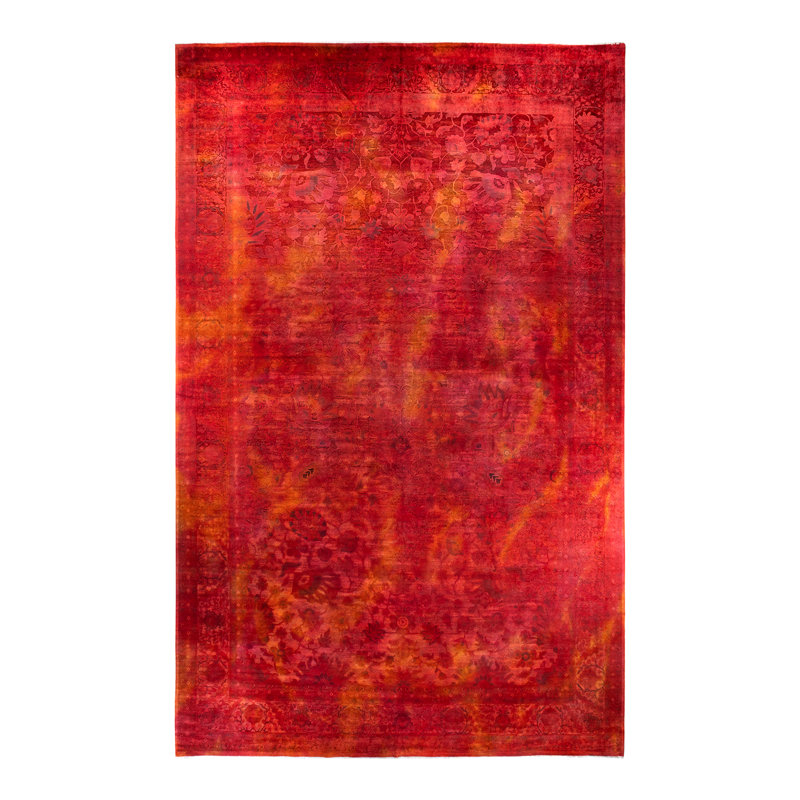 Tapis rouge 12 pi 1 po x 18 pi 10 po Claravale