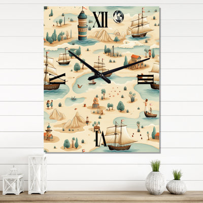 Jamay - Abstract Modern Wall Clock