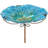 Glass Mosaic Birdbath