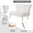 Vardell Fabric 48'' Reception Loveseat-1880453333