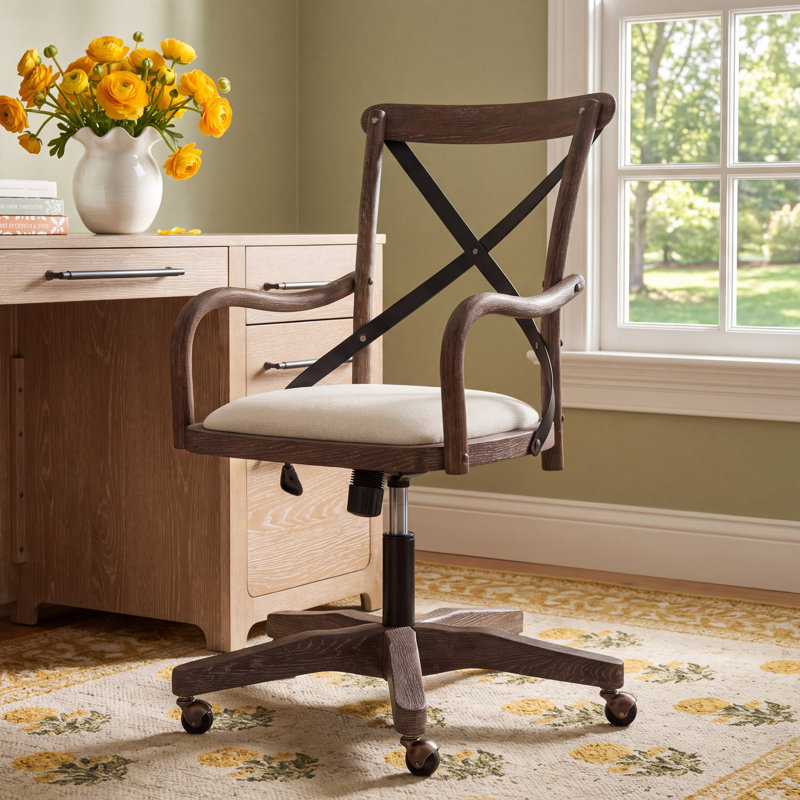 Mooreton Polyester Blend Task Chair