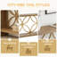 Élégante table d'entrée, console, table de canapé stable