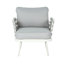 Ensemble de 2 fauteuils club en acier-1922259044