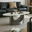 Table basse moderne minimaliste ovale en marbre-1116376132
