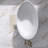 63 In. X 37 In. Solid Surface Freestanding Flatbottom Soaking Bathtub-100256624
