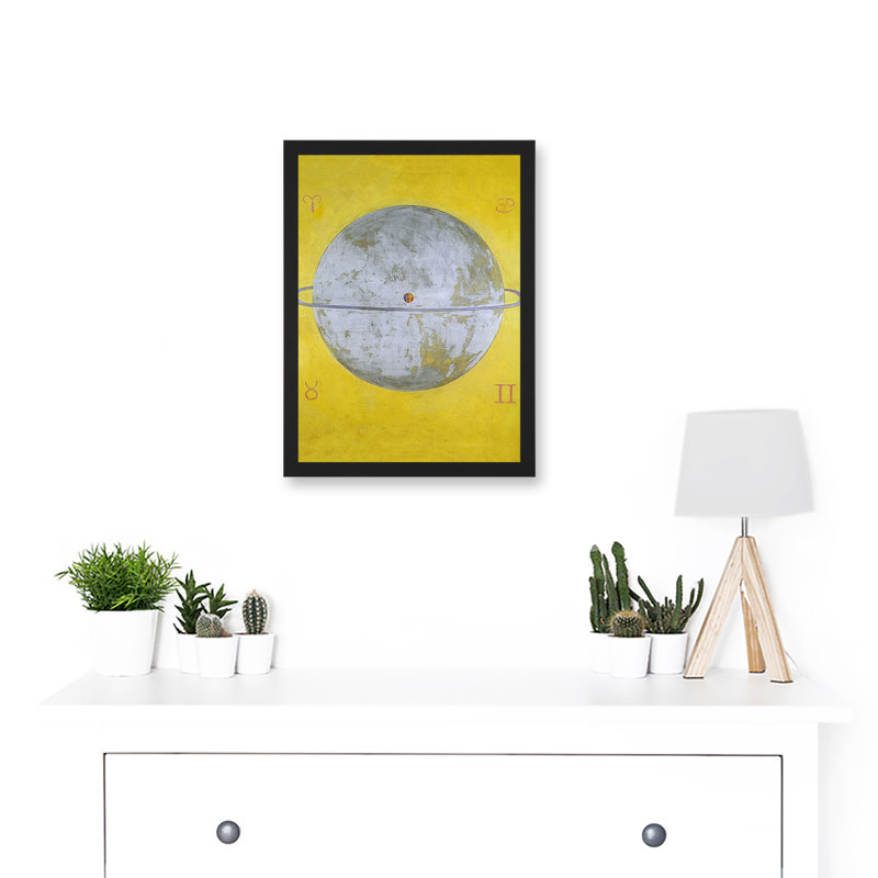 1915 The Dove Nr 12 13 by Hilma Af Klint - Single Picture Frame Painting