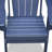 Folding Outdoor Adirondack Chair