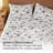 Bedsure 100% Cotton Flannel Bed Set-110115428