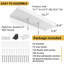 Raahul 3 Piece Floating Shelf