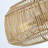 Tamil Rattan Semi Flush Mount-1120871934
