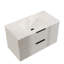 Meuble-lavabo flottant moderne avec lavabo en céramique et grand rangement-960417661-960417663