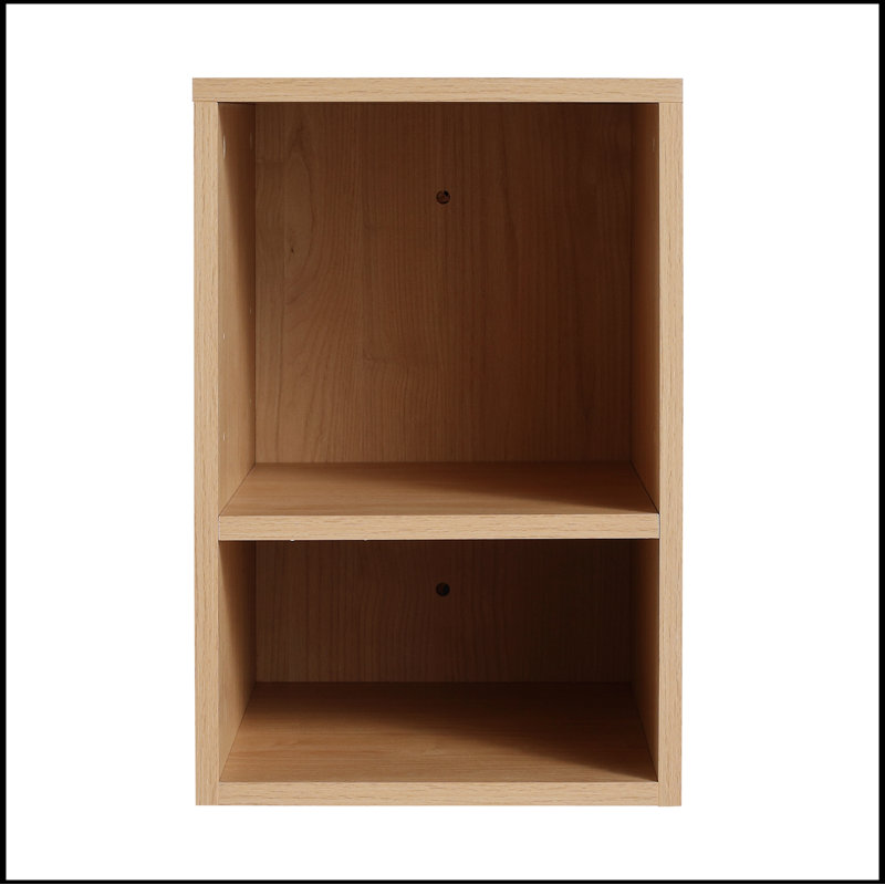 Meuble-lavabo à fermeture en douceur de 40 po avec lavabo et petites tablettes de rangement