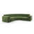 Chenille verte est en rupture de stock