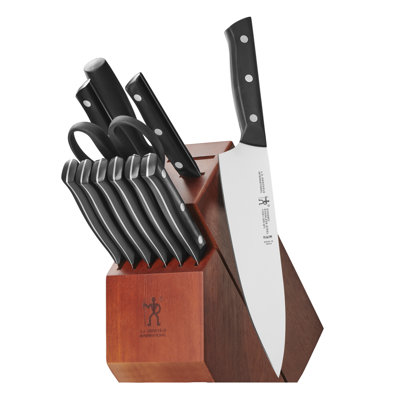 HENCKELS Dynamic 12-Piece Knife Block Set