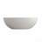 65.2 Inch Freestanding Solid Surface Soaking Bathtub