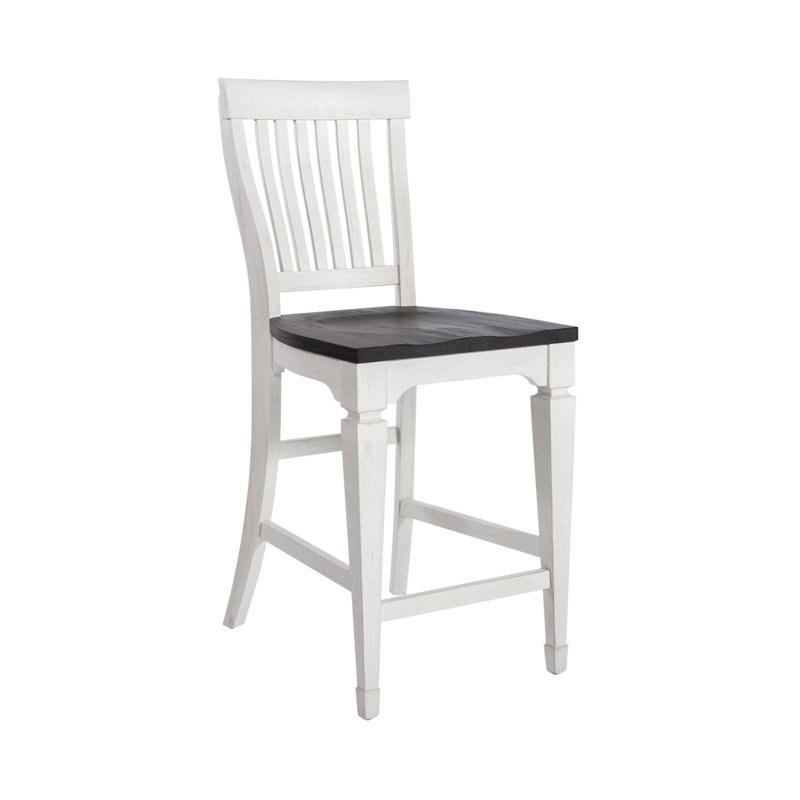 Colburn Counter Height Slat Back Chair