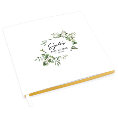 Paper Guest & Commemorative Book