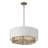 Cameo 6-Light Pendant in Campagne Luxe