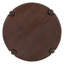 Table d'appoint Carlyn noyer foncé