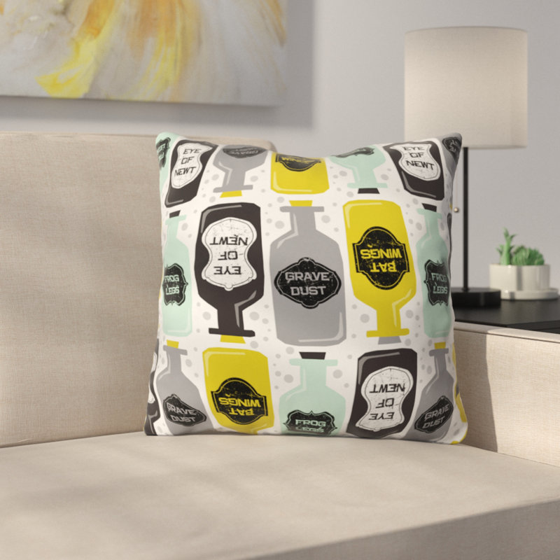 Heather Dutton Witches Brew Throw Pillow, 18" x 18"