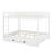 Queen Size Bunk Bed With Trundle-1166881929