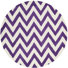 Purple/Ivory