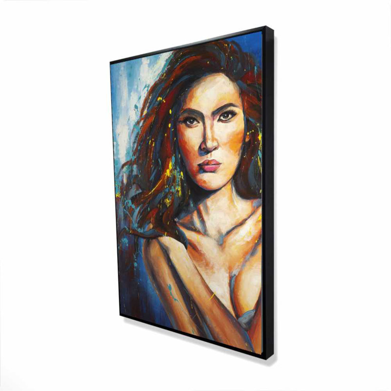 Closer - Bedroom Beauty Framed Canvas | Home Decor Art