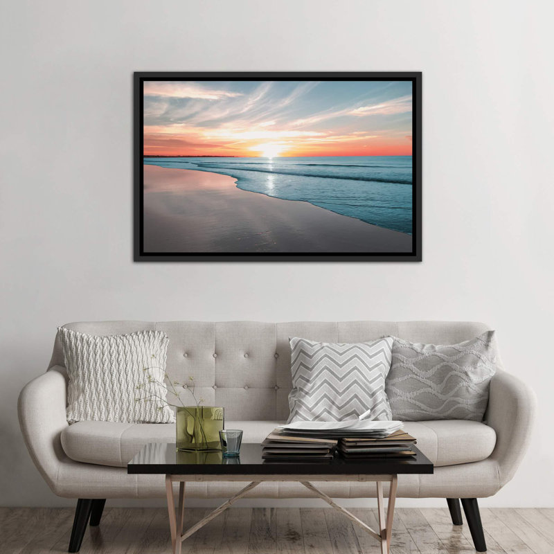 « relaxing matinée » par marcus prime-photographie, H 40 po x l 60 po x P 1,5 po, Toile avec cadre noir