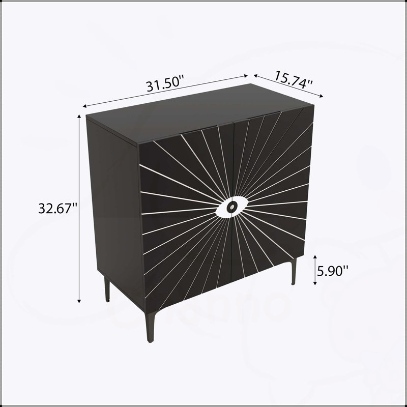 Armoire d'appoint Modern Eye