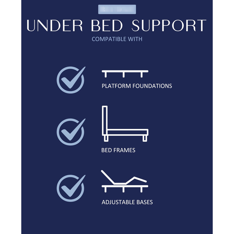 Matelas simple TG à confort moyen avec support et double refroidissement, refroidissement, mousse, lombaire, Extra-long Twin