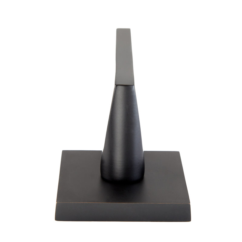 Bravura 839-7 Delray Dummy Lever on Square Contemporary Rose in Oil Rubbed Bronze
