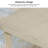 Spy Square Outdoor Side Table , 20 " W 20 " D