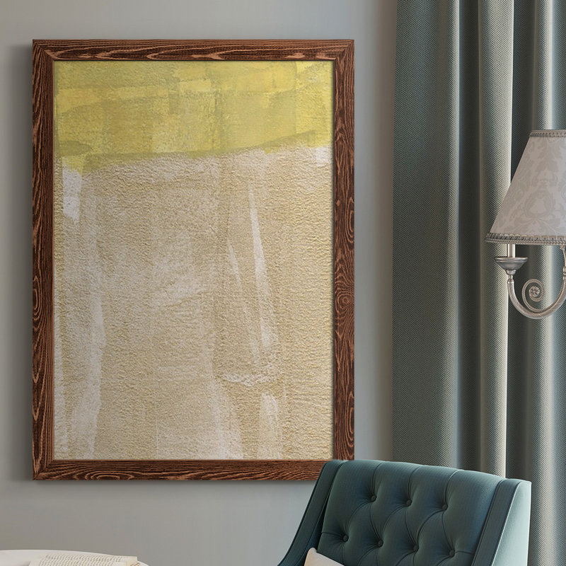 Peinture sur toile Sharell Vègre II, Érable, H 43,5 po x l 31,5 po x P 1 po