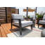 Ensemble de chaises longues Laguna avec coussins Sunbrella