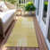 Lavonia Washable Striped Indoor / Outdoor Rug