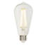 Ampoule DEL à intensité variable ST19 E26 / moyenne (standard) 60 watts à intensité variable 2700K-121206212