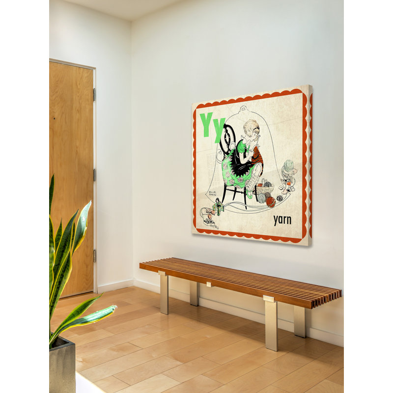 «Yarn», reproduction sur toile tendue, 40 po x 40 po