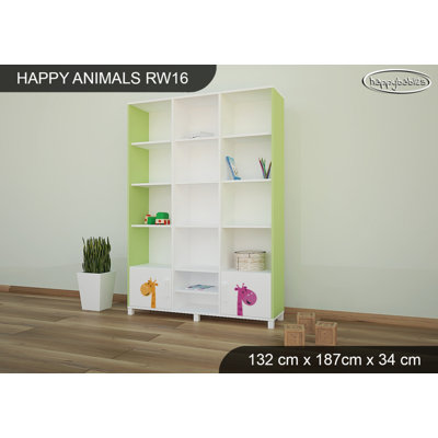 187cm H X 132cm W Kids Bookcase