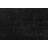 Doke One-of-a-Kind 2'7" X 10' 1970s Runner Wool Area Rug in Black