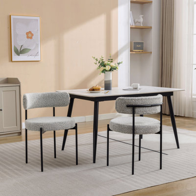 Ensemble de 2 chaises d'appoint Modernes